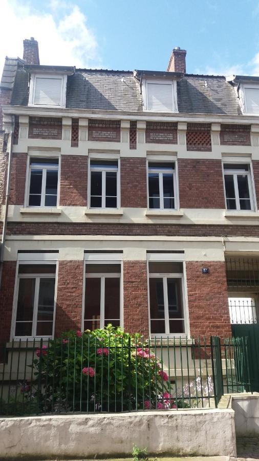 Loft 4 Du Temple Hypercentre & Parking Apartment Cambrai Luaran gambar