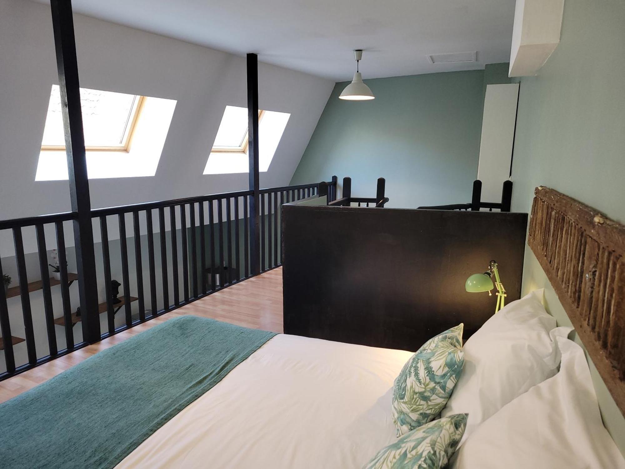 Loft 4 Du Temple Hypercentre & Parking Apartment Cambrai Luaran gambar