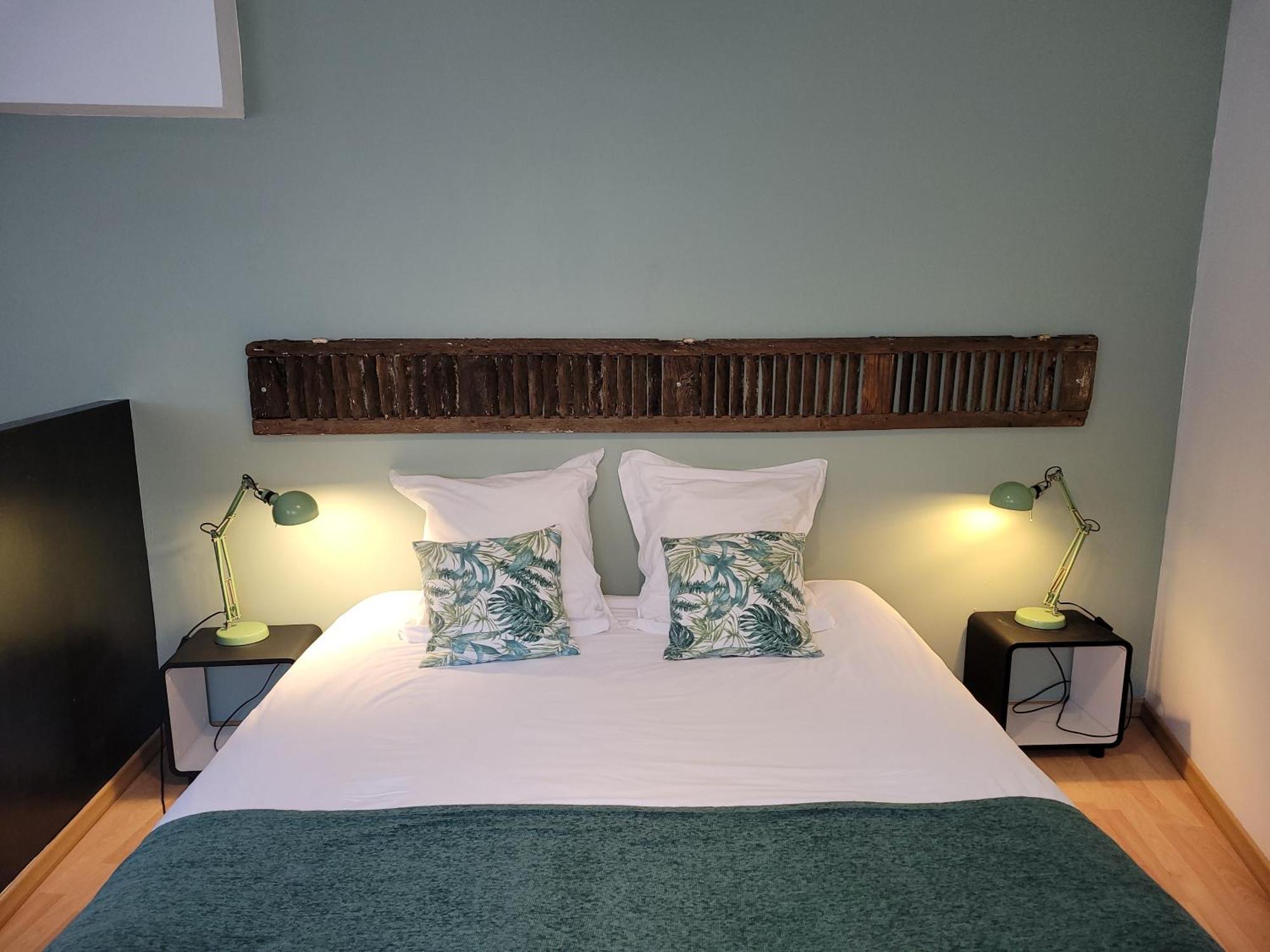 Loft 4 Du Temple Hypercentre & Parking Apartment Cambrai Luaran gambar
